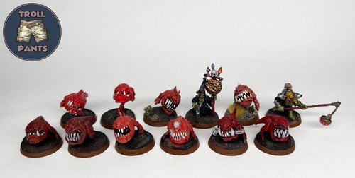 Warhammer Old World - Goblin Gloomspite Gitz - Unidad 10 Squig Herd - Imagen 2 de 7