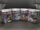 LEGO Star Wars Mini Building Sets #4484, 4485, 4486, 4487 READ DESC