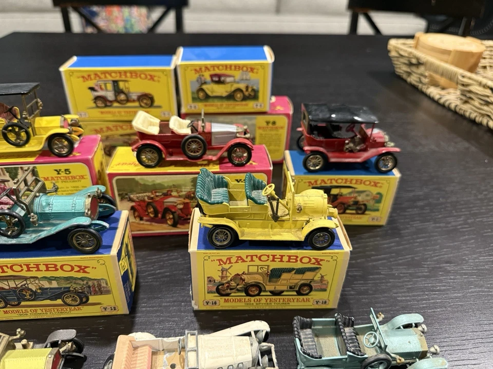 Lot of 23 Matchbox Models of Yesteryear Cars.See Pictures For Cars And Condition - Image 4 of 4