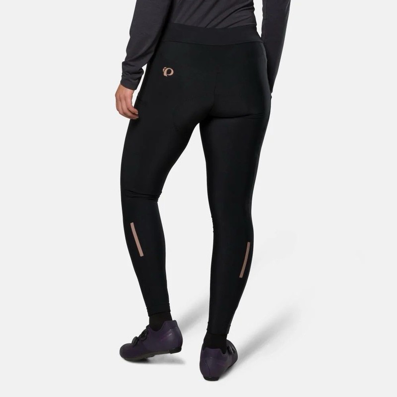 PEARL iZUMi Cycling Tights Women’s Size L Black Padded NWT