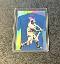 2025 Panini Crusade Jimmie Fox Numbers Prizm