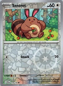 Sentret 118/159 Journey Together Reverse Holo