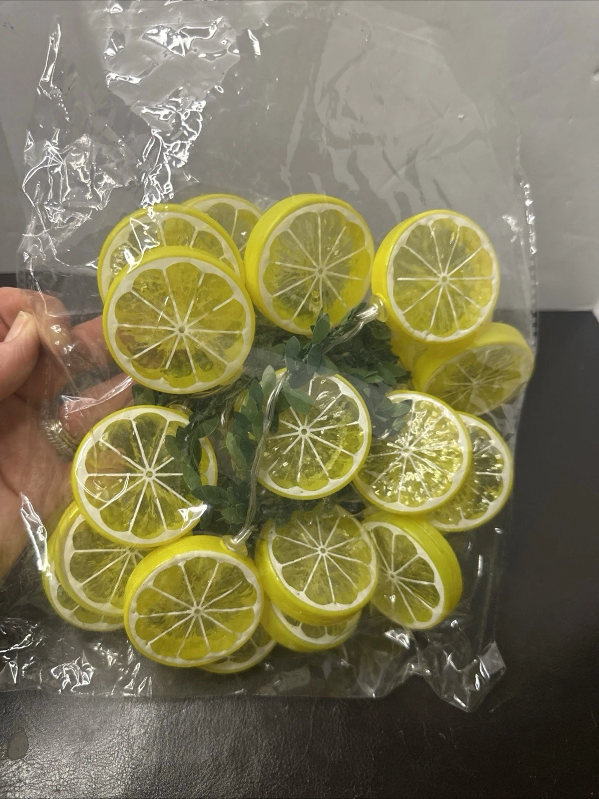 Lemon Decor String Lights...n (6.5FT, Battery Powered)