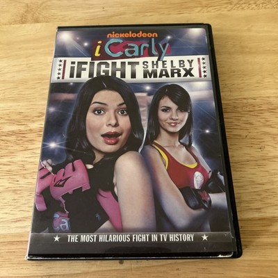 iCarly: iFight Shelby Marx (DVD, 2009) Nickelodeon - Authentic US Release