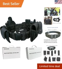 Tactical Duty Belt - Modular System for Law Enforcement and Outdoor Use