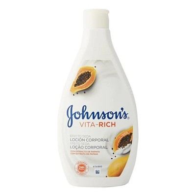 12,48 /L - 6er Pack Johnson's Bodylotion Vita-Rich   Papaya-Extrakt   400 ml