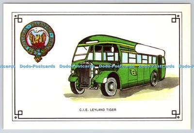 L360727 C I E Leyland Tiger The Mia Collection ColourBooks