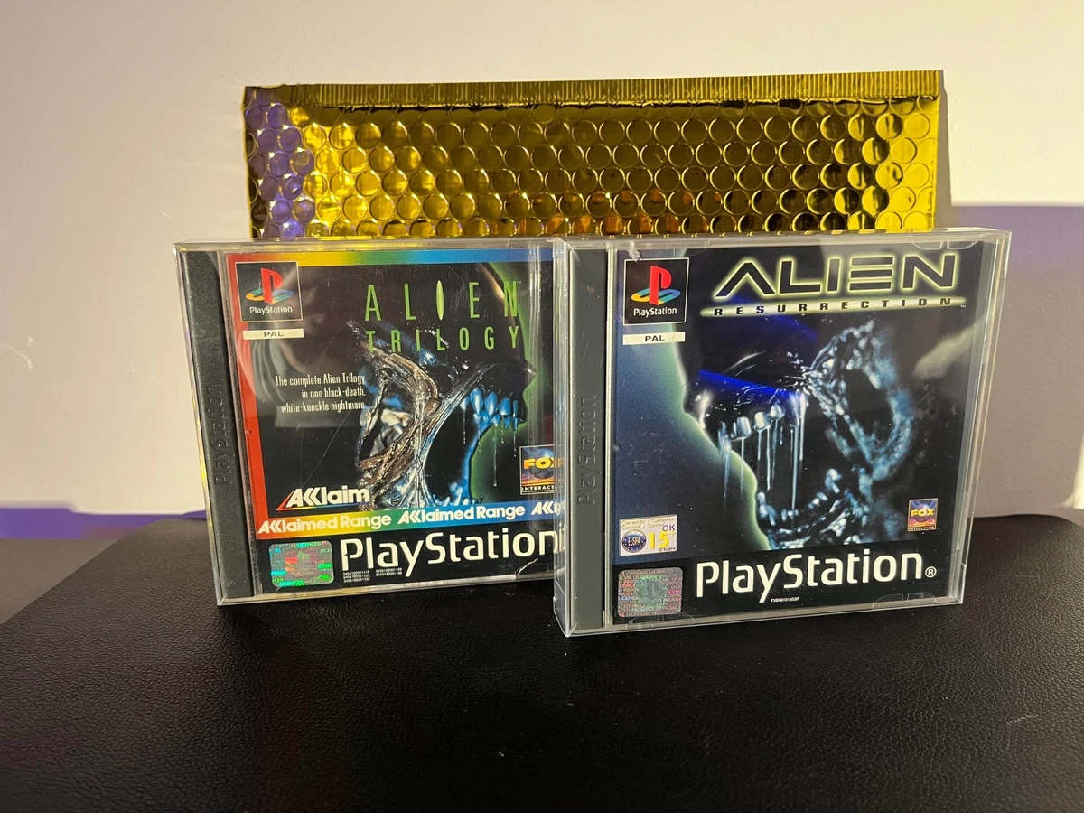 Alien Resurrection - PS1 PAL OVP DE (Gebraucht) in Galgenen für CHF 29 – nur Abholung auf kaufen