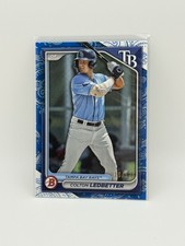 2024 Bowman - Prospects Colton Ledbetter #BP-124 Blue Pattern /125 (RC)