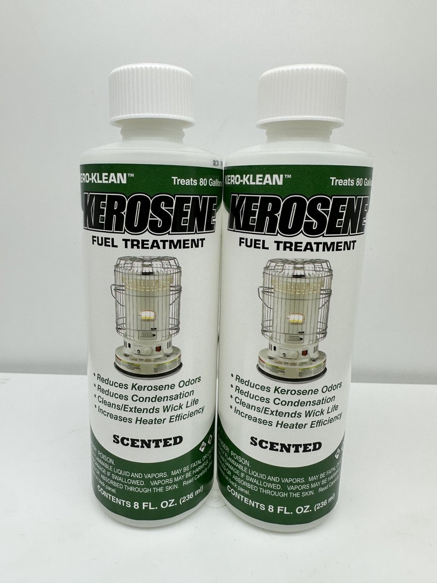 Kero-Klean Kerosene Fuel Treatment Scented 8 fl oz Bottle Lot Of 2