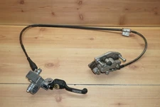 2012 Kawasaki KX450F KX450 OEM Front Brake Caliper Master Cylinder KX250F Tested