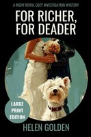 Helen Go*Den | For Richer, For Deader (Large Print Edition) | Taschenbuch (2025)