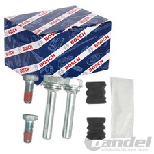 BOSCH FÜHRUNGSHÜLSEN BREMSSATTEL VORDERACHSE HINTERACHSE passend für ALFA ROMEO