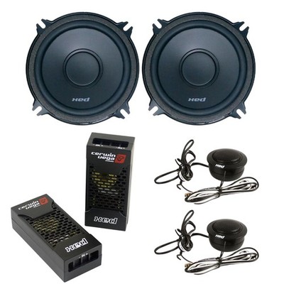 Cerwin-Vega XED525C - XED 5.25'' 2-Way Component Speaker Set - 300W Max