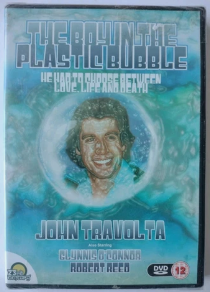 The Boy In The Plastic Bubble (Region 0 DVD) New & Sealed