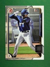 2015 Bowman Baseball 1st Bowman Prospects #BP121 Gilbert Lara