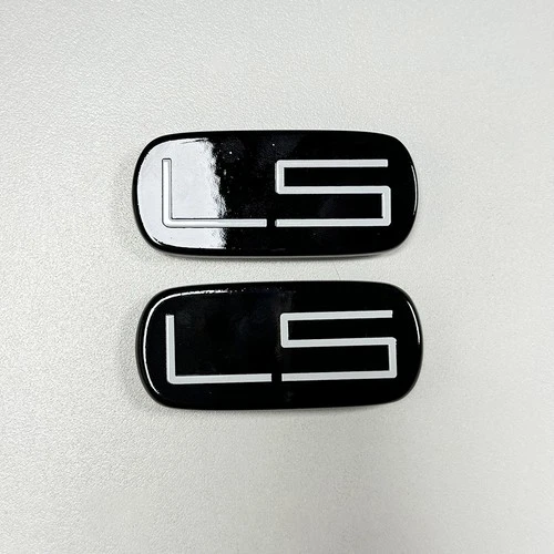 LS Side Body Emblem Badge With Tape Trim 99-07 Tahoe Suburban Silverado