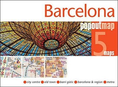 Barcelona PopOut Map - PopOut Maps
