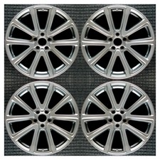 Set 2015 2016 2017 2018 2019 Ford Explorer Oem Factory Silver Wheels Rims 3994 Set 2015 2016 2017 2018 2019 Ford Explorer Oem Factory Silver Wheels Rims 3994
