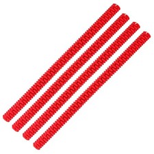 4 Pack Silicone Oven Rack Shields Heat Resistant Oven Guard Covers