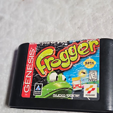 Majesco Frogger for Sega Genesis Video Game Cartridge, E-Everyone