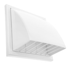  Extractor Fan Cover outside Vent Covers for House Bathroom Air Outlet