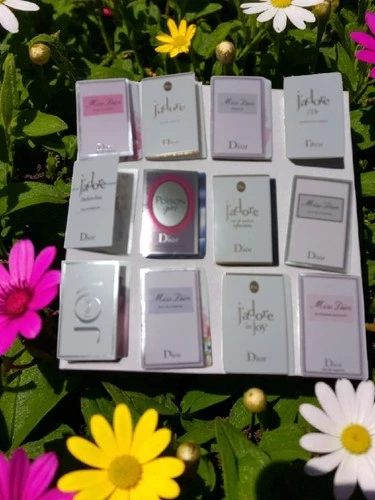 12 X Dior Different Perfume Varieties Miss Dior,jadore In Joy Pois Travel Mini