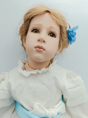 Sigikid Porzellanpuppe Sabine Esche Nr. 28163   Limitierte Edition 1238/1500...