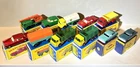 Matchbox Lesney Lot Of 11 Near Mint In Box Includes #s 24 30 2 64 25 59 70 4 33