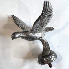 Antique Pigeon In Flight 8 Car Hood Mascot Radiator Cap Ornament Flying Bird Antique Pigeon In Flight 8 Car Hood Mascot Radiator Cap Ornament Flying Bird
