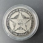 2025 WWII Operation Avalanche 1943 One Dollar 0.999 Silver Coin — photo 2