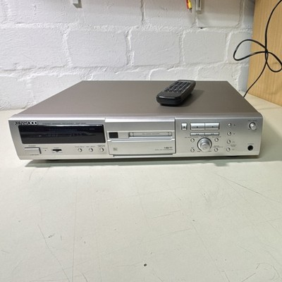 Kenwood DMF-3020 MiniDisc-Recorder silber 1BIT Fernbed.