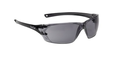 Bolle Safety 253-PR-40058 Prism Eyewear One Size, Black Translucent 