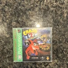 Crash Bandicoot 2: Cortex Strikes Back Greatest Hits PS1 w/ Case & Manual