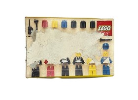 LEGO 6703 Minifig Pack &ndash; (NIB) Box peeled