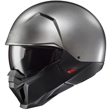 HJC i20 Open Face Helmet - Hyper Silver - Small 0820-0177-04