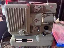 Eumig P8m Imperial Projector - Working, Signs of Use, No Accessories