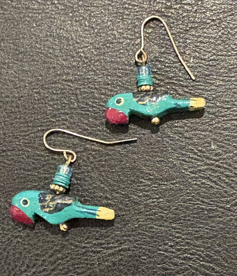 ACCESSORIZE, Parrot Shaped Hook  EARRING .