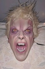 The Lost Boys David Deluxe Scary Vampire Costume Mask NEW