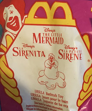 1996 DISNEY THE LITTLE MERMAID URSULA Bathtub McDonald's Toy