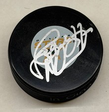 JERE LEHTINEN Signed DALLAS STARS NHL Puck - w/COA