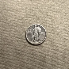 1920-S Standing Liberty Quarter Extremely Fine XF Coin ZM