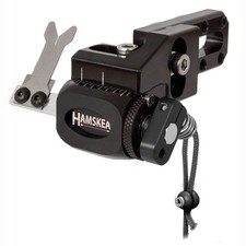 Hamskea Hybrid Target Pro LH Black Arrow Rest for Archery 200082 