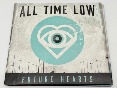 [CD] All Time Low Future Hearts Japan Import Bonus Tracks+2