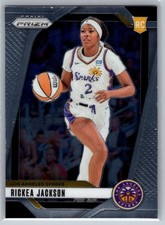 2024 Panini Prizm WNBA Rickea Jackson Rookie #60 Los Angeles Sparks