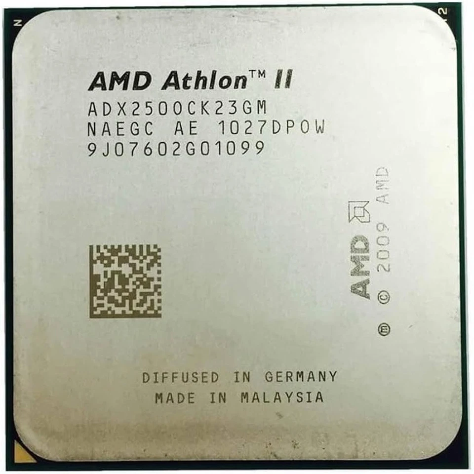 Processor AMD Athlon 2 X2 250 ADX2500CK23GM AM2 +AM3 CPU 3,0GHZ Dual Core - Image 4 of 4