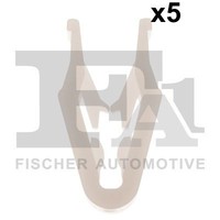 Fa1 33-40025.5 Clip, Zier-/Schutzleiste For Abarth Alfa Romeo CitroËN Fiat Ford