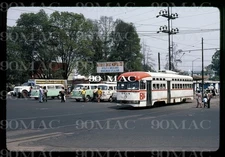 STE. PCC TROLLEY #2414. MEXICO CITY (MX). Original Slide 1984.