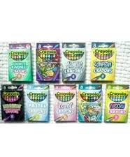 CRAYOLA Special Effects Bundle Kids Gifts Set of 9 Brand New