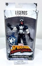 Marvel Legends - Spider-Man - Maximum Venom - Venomized Captain America - Hasbro